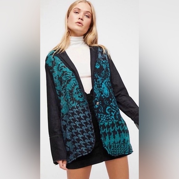 Free People | NWT! | Better Together Blazer Jacket - Picture 1 of 7